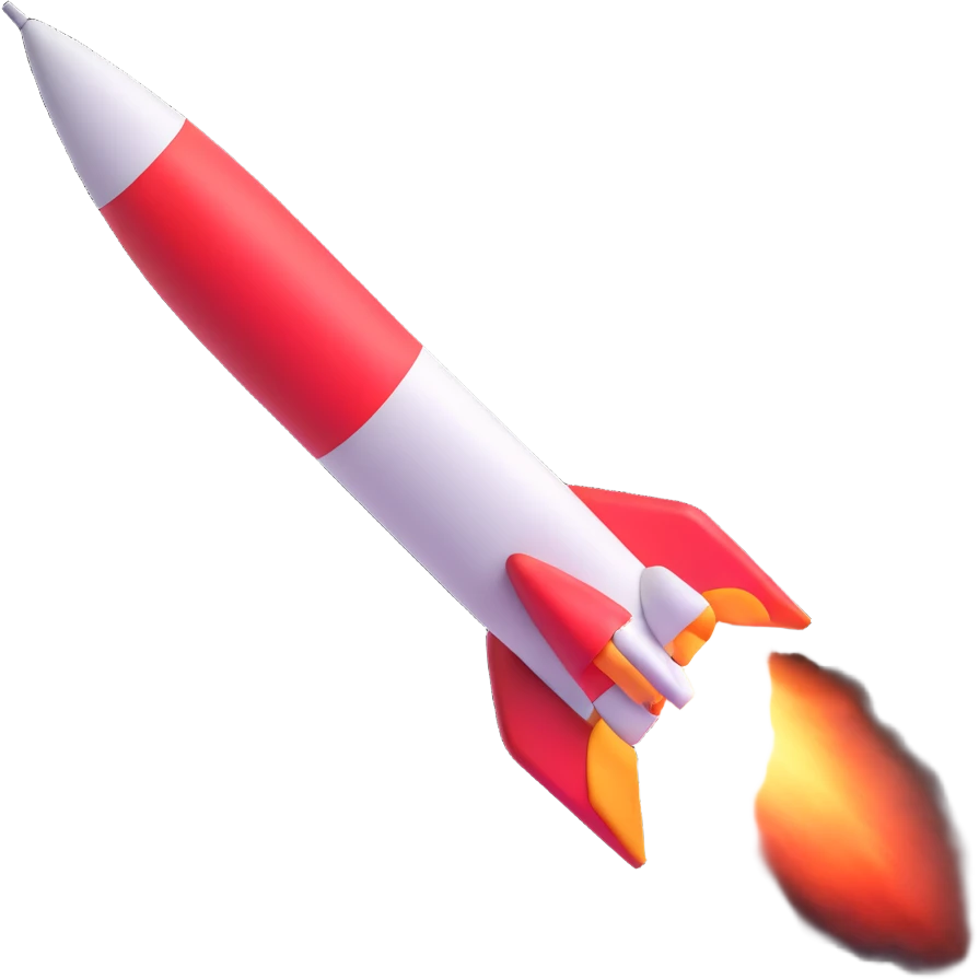 rocket emoji