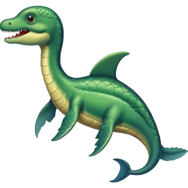 plesiosaur emoji