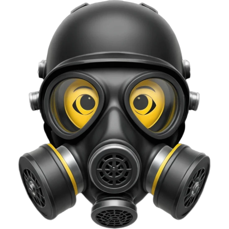  gas mask emoji