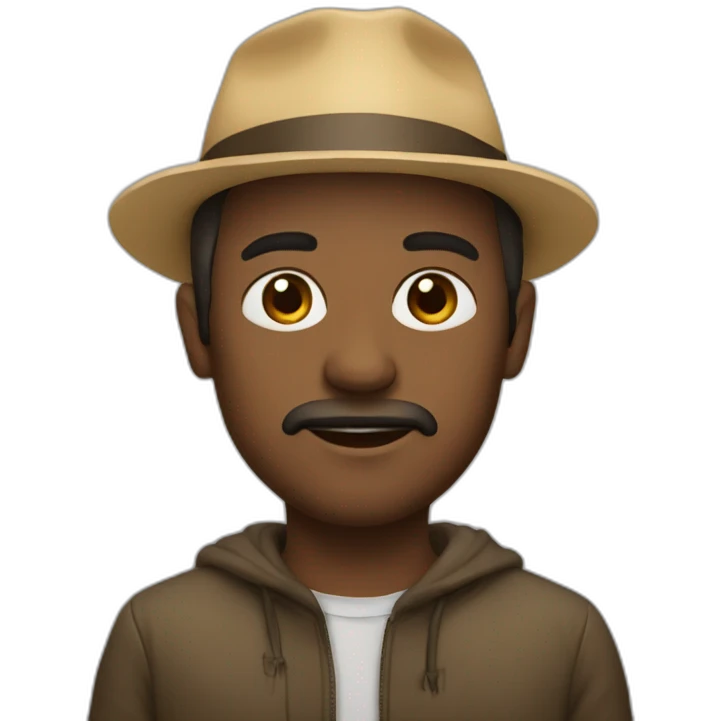 homme agacé emoji