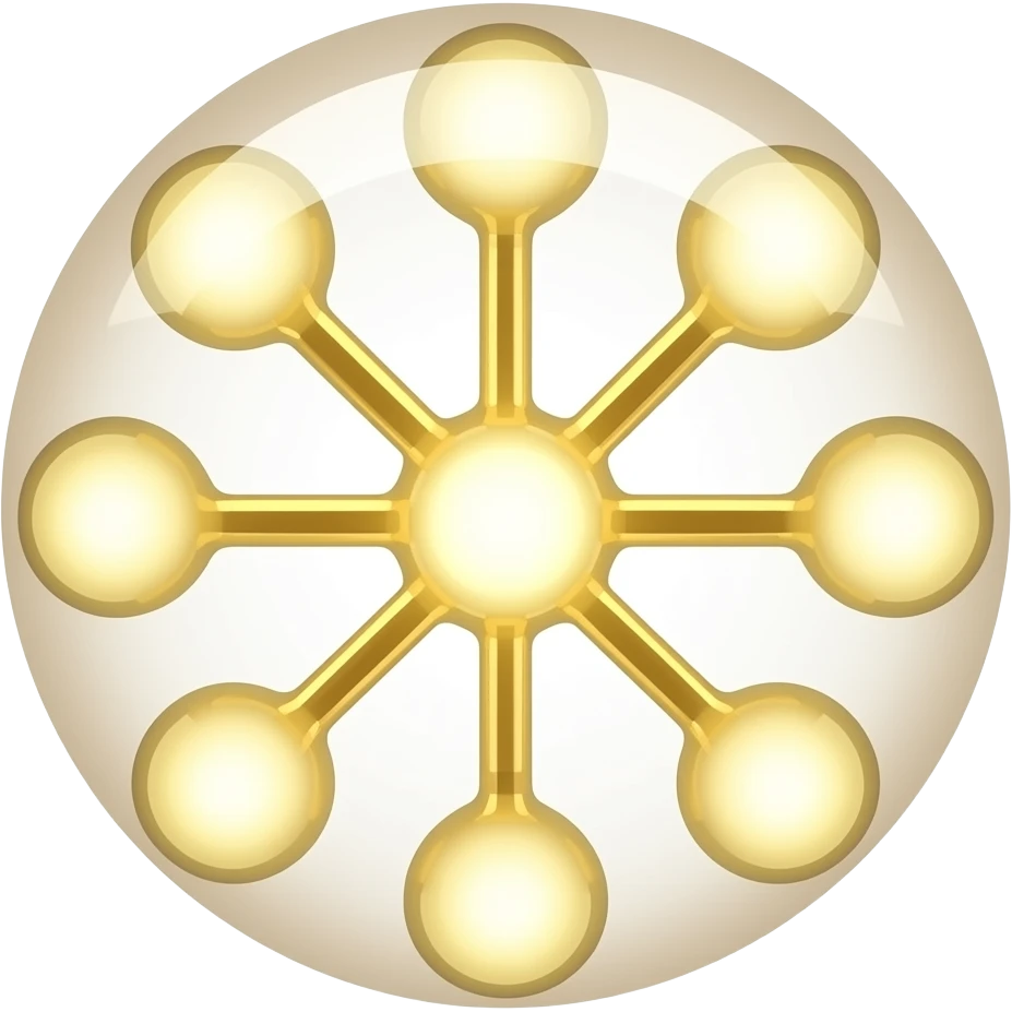 gold receiving-sensory-signals-glowing-neural-connections,-artistic-concept-of-perception,-futuristic,-soft-glow,-clean-aesthetic emoji