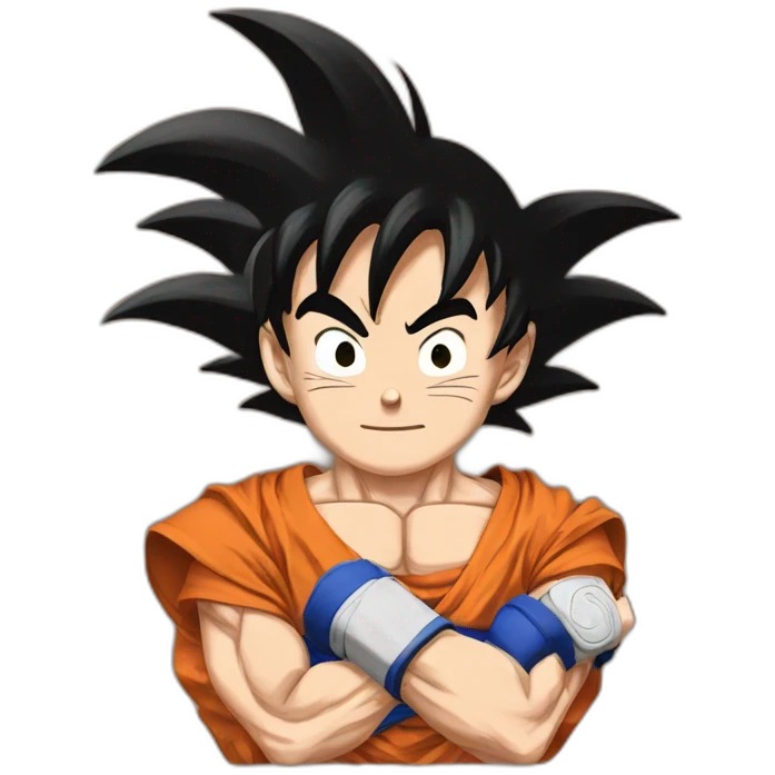 Goku  emoji