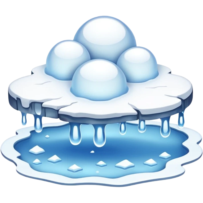 Snow Puddle emoji
