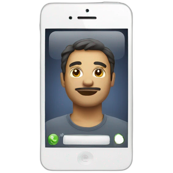 I phone  emoji