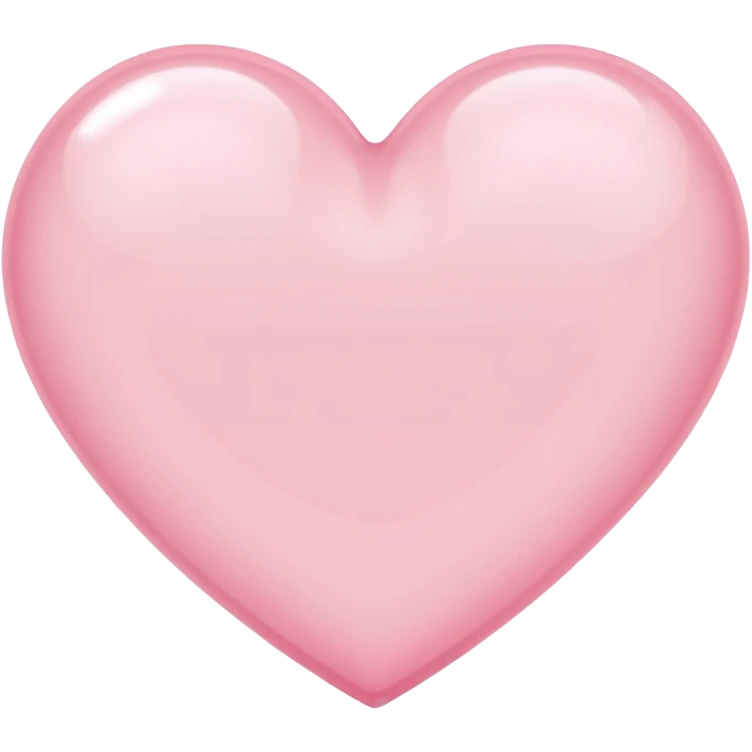 Light pink hearts emoji