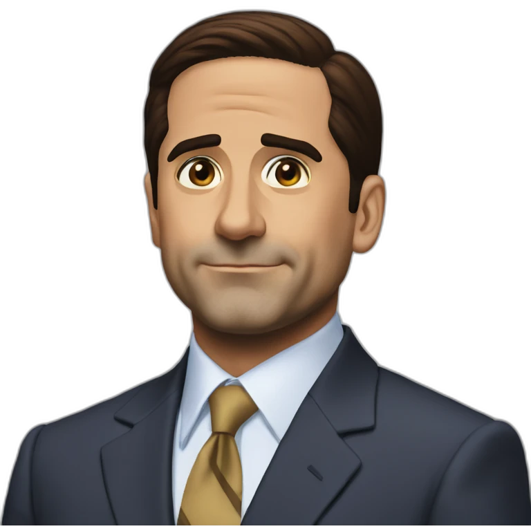 Michael Scott emoji