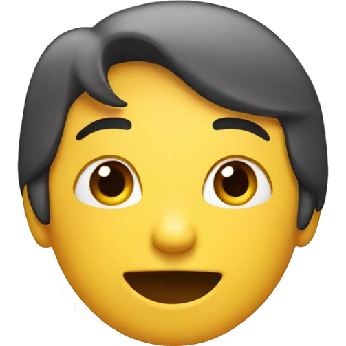 talking person emoji
