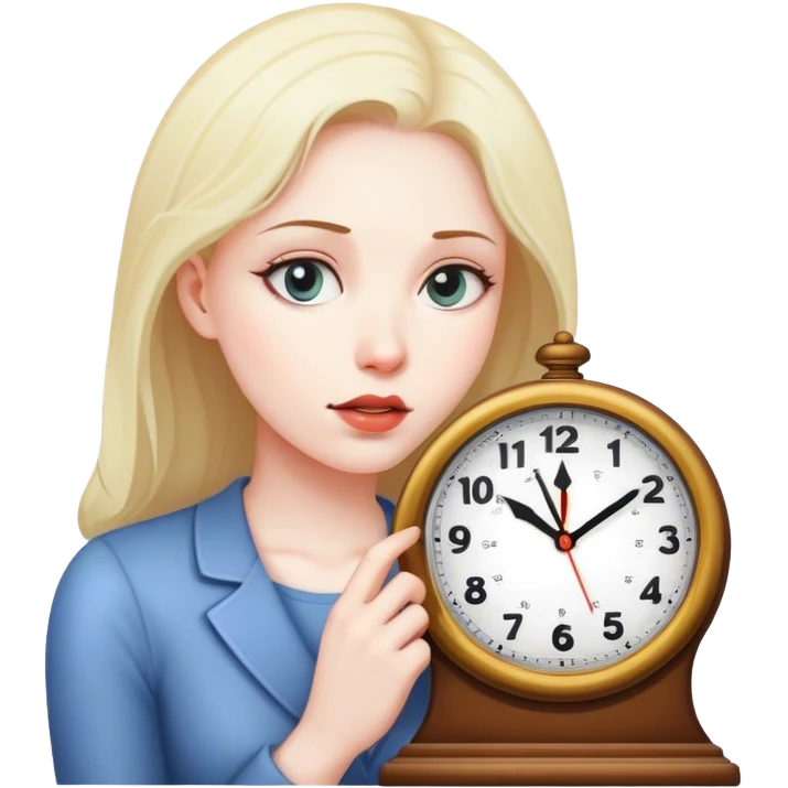redention of time emoji