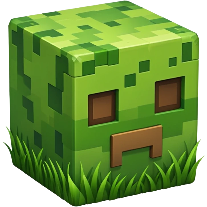 minecraft block emoji