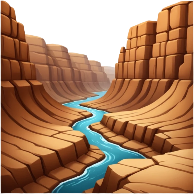 каньйон emoji