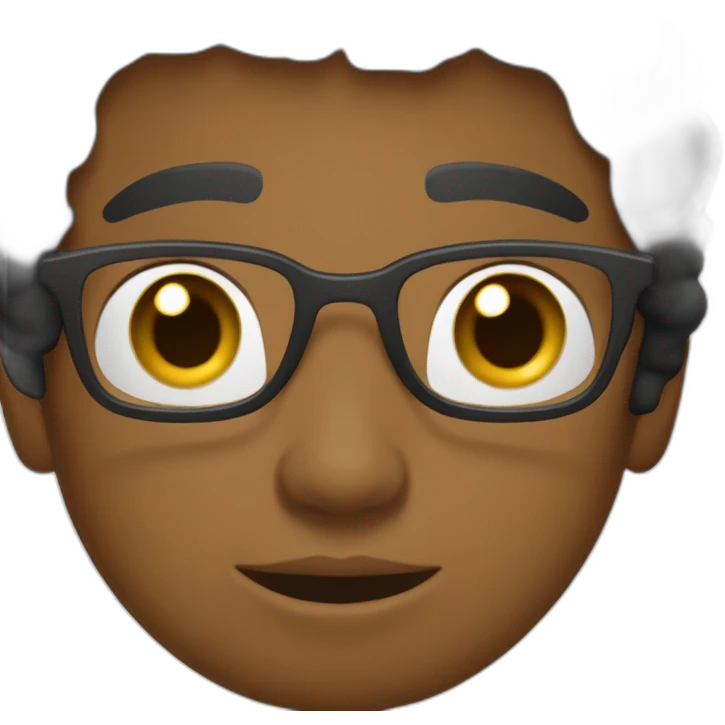 Garçon style américain emoji