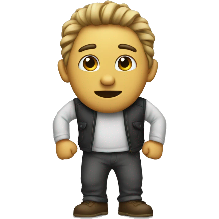 Tweaking  emoji