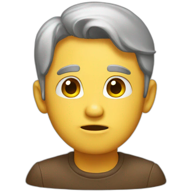 thinking emoji emoji