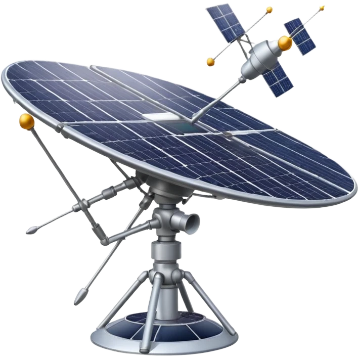 communication satellite emoji