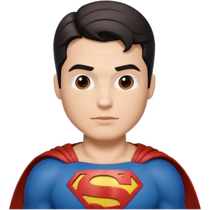 Super man emoji