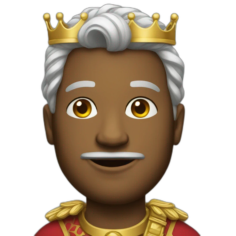 queen man emoji