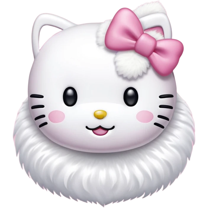 Hello kitty  emoji