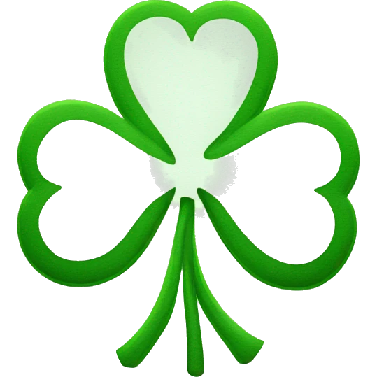 Shamrock emoji