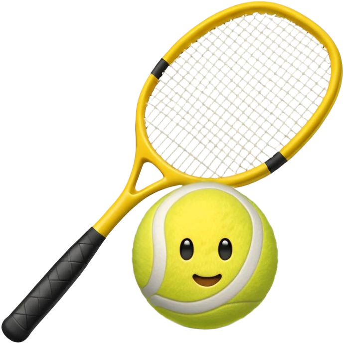 Paddle tennis emoji
