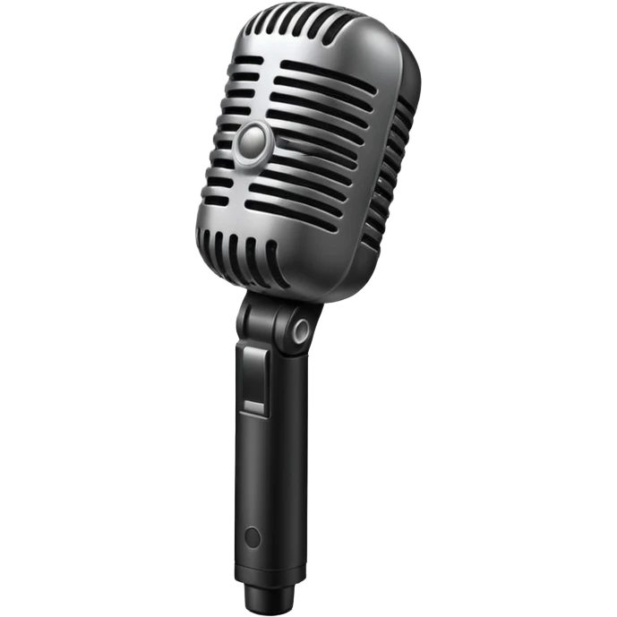 microphone emoji