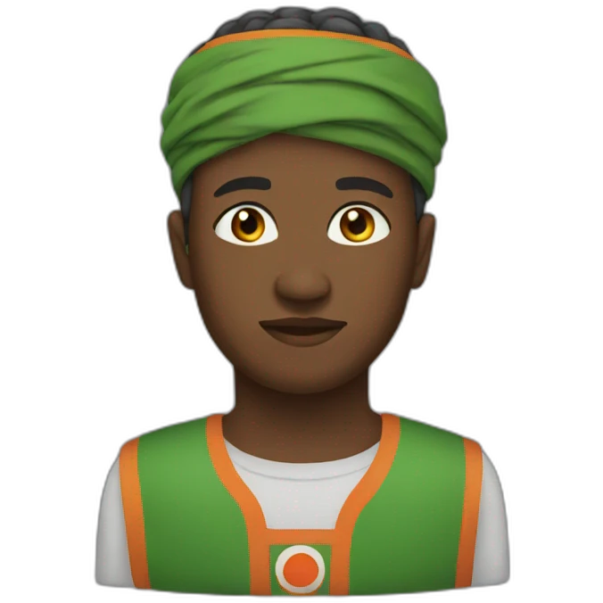 Niger emoji