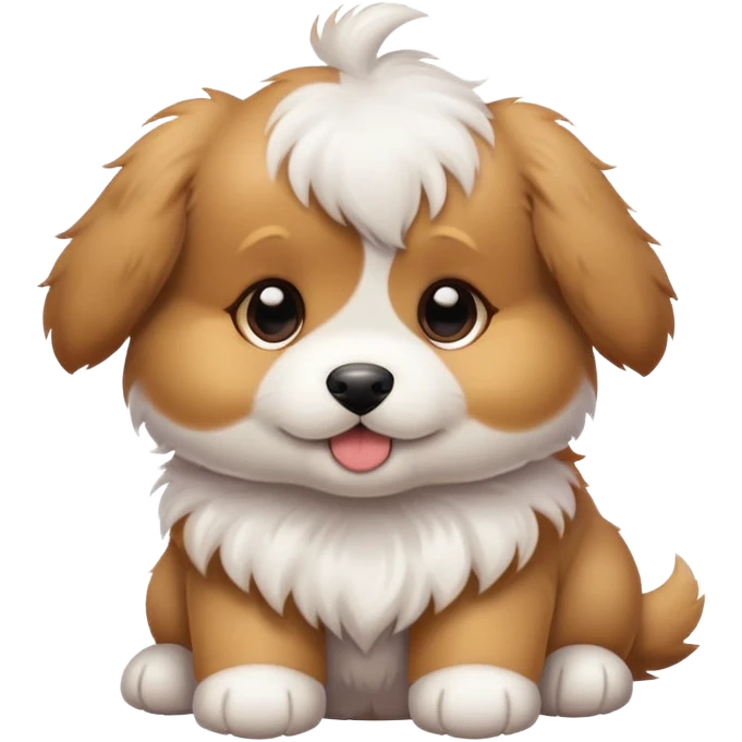 Puppy emoji