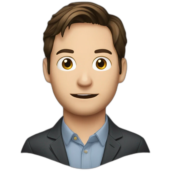 Tobey Maguire emoji