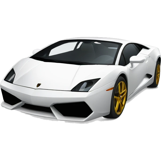 Lamborghini gaillardo emoji