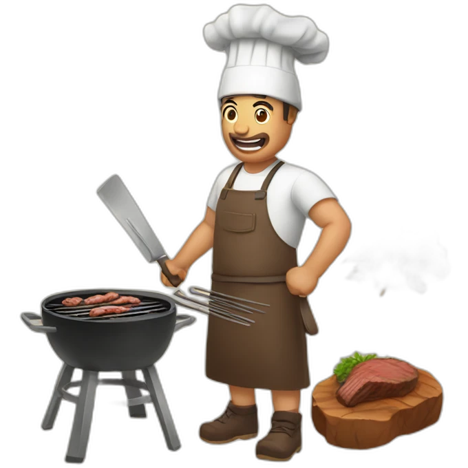 Asado emoji