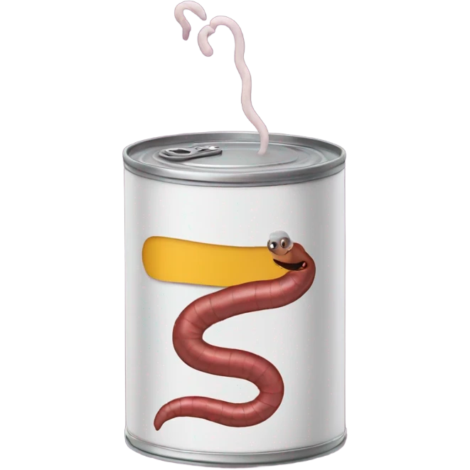 Can of worms  emoji
