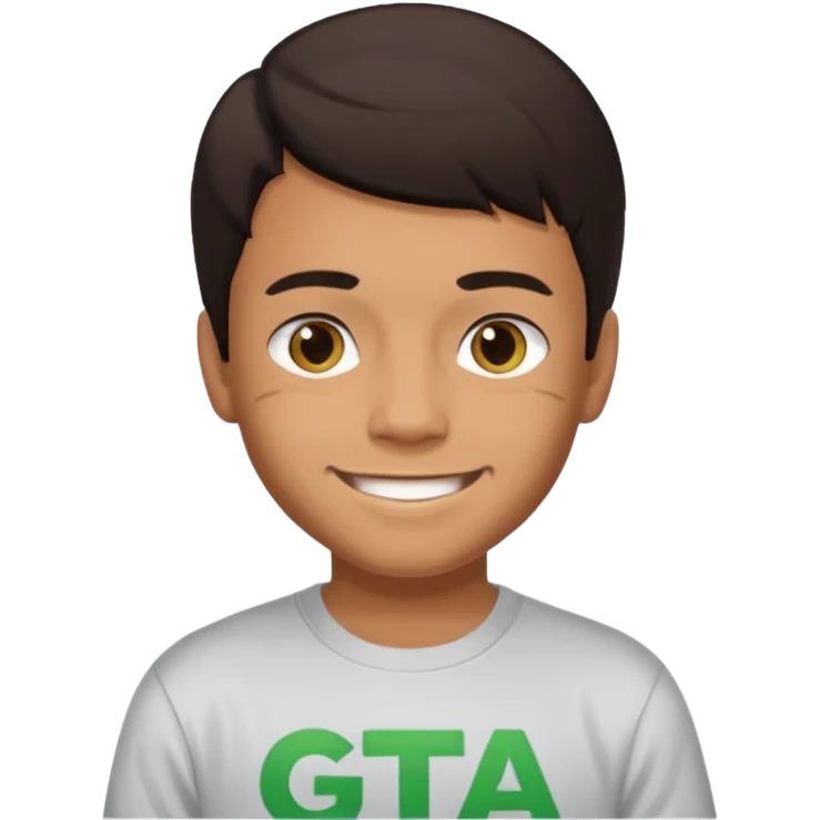 GTA boy emoji