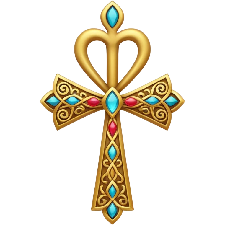 Ankh emoji