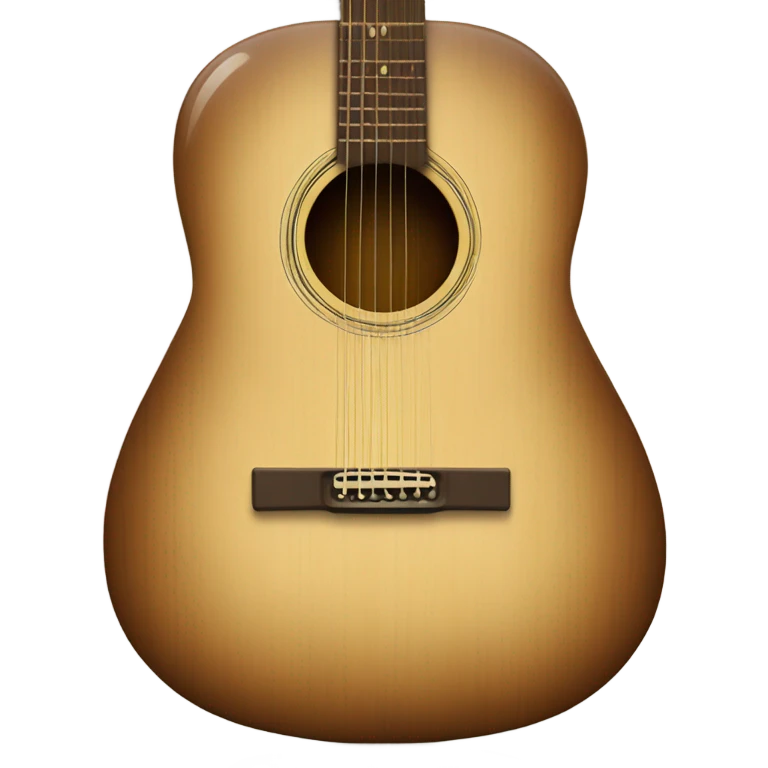 Guitar emoji