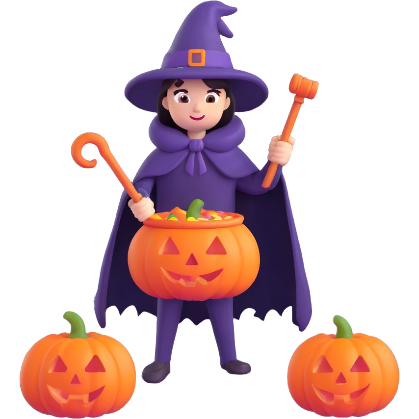 halloween hunt emoji