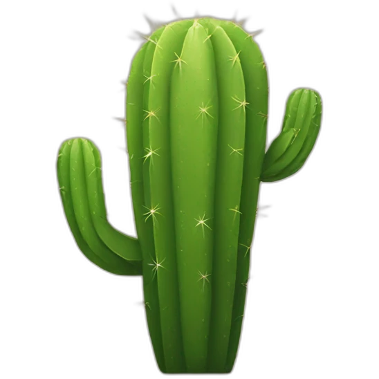 cactus with face palm in face emoji