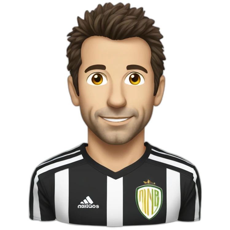Del piero emoji
