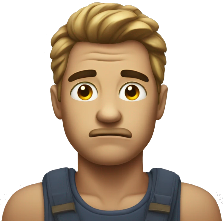 annoyed emoji