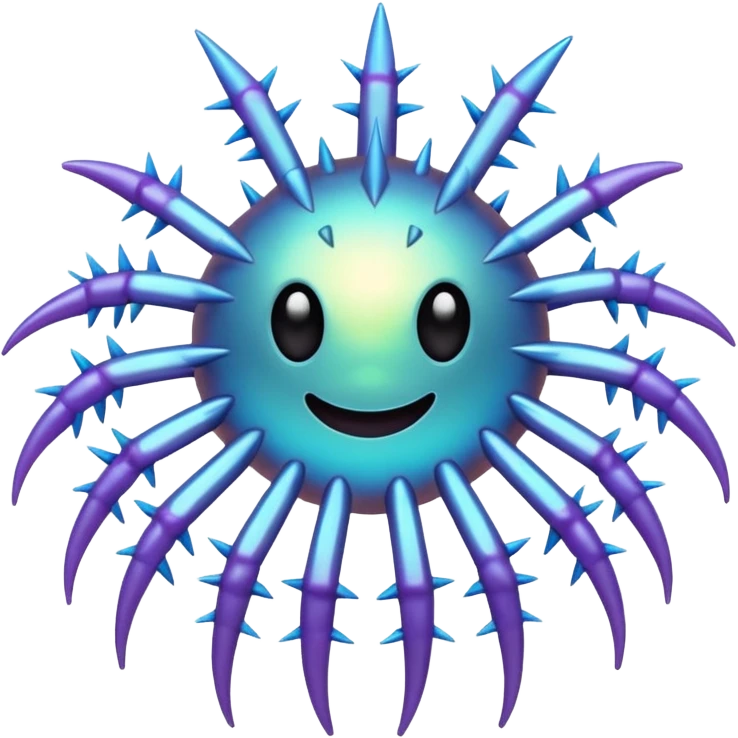  virus with many leg emoji