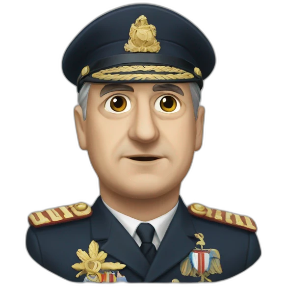 Charles de Gaulle emoji