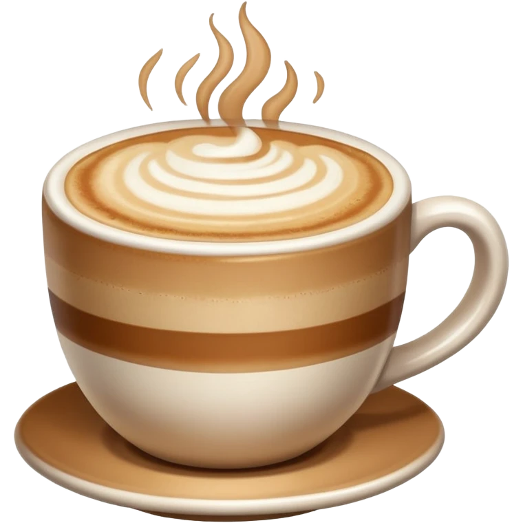 Cappuccino  emoji