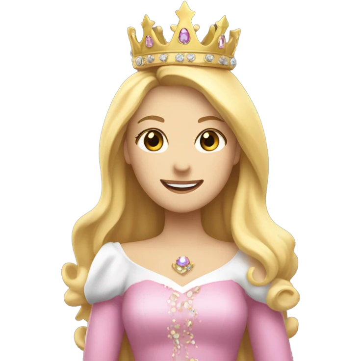 Princess Peach emoji