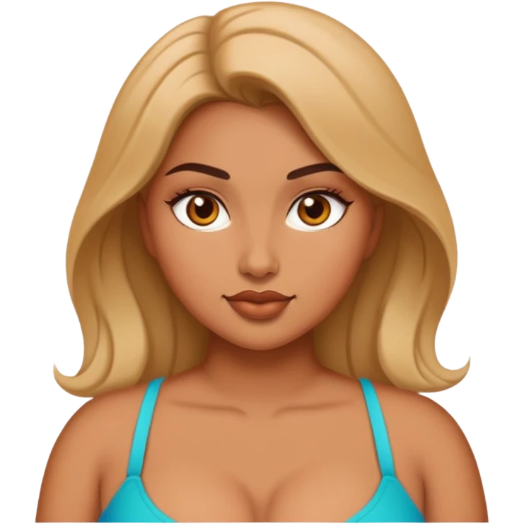 Big ass girl emoji