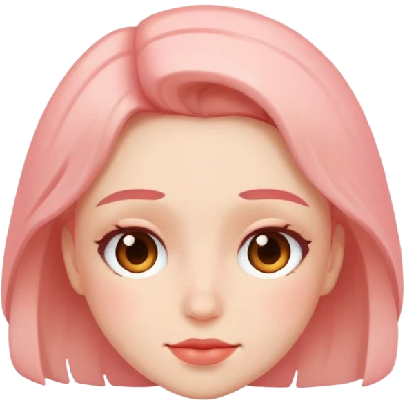 Blushing  emoji