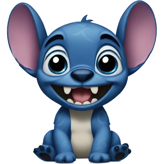 Stitch emoji
