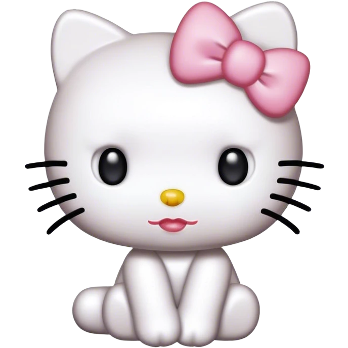 hello kitty emoji