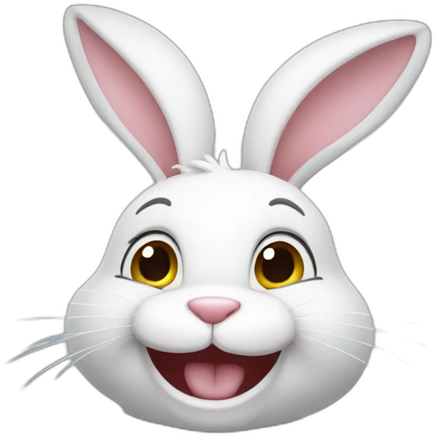 Happy Bunny emoji