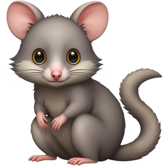 Possum emoji