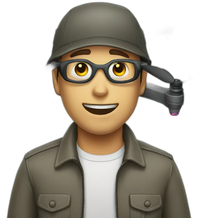 Drone emoji