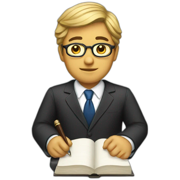 lawyer emoji