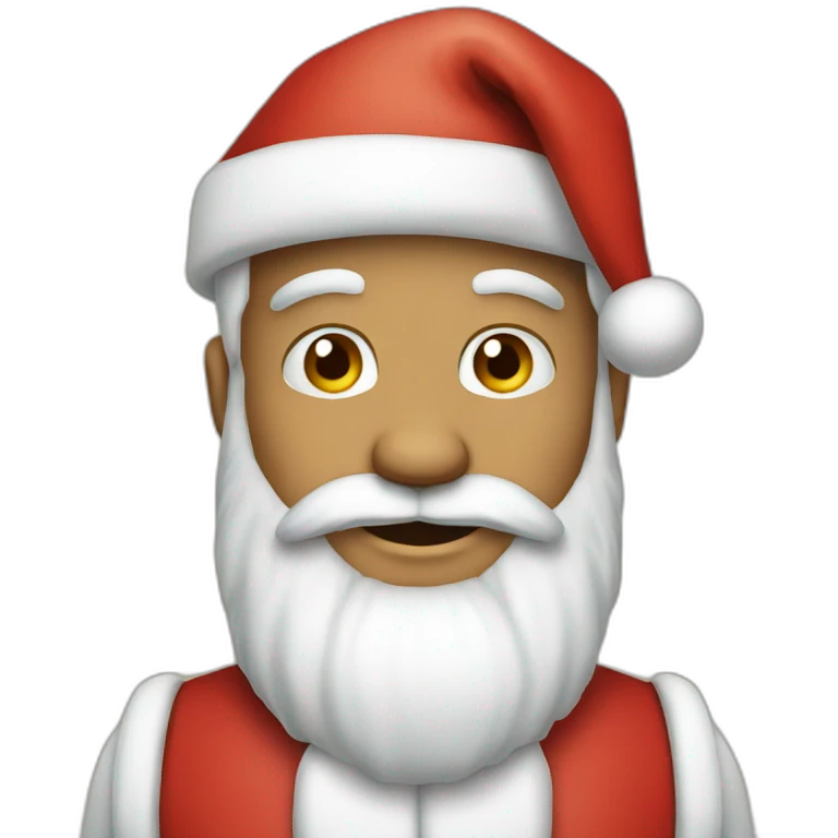 Santa claus emoji